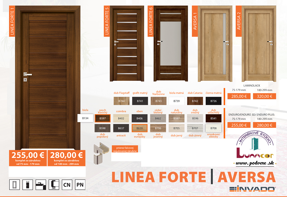 SD akcie-2024-3-Invado Linea Forte Aversa